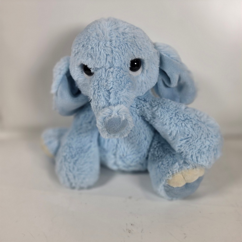 Aurora Ebba Lil Benny Phant Blue‎ Elephant Plush 9" Stuffed Animal Baby Lovey